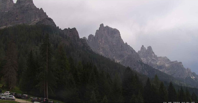 Webcam San Martino di Castrozza - Passo Rolle - Le Pale di San Martino