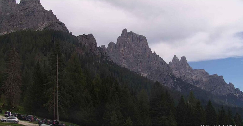 Webcam San Martino di Castrozza - Passo Rolle - Le Pale di San Martino