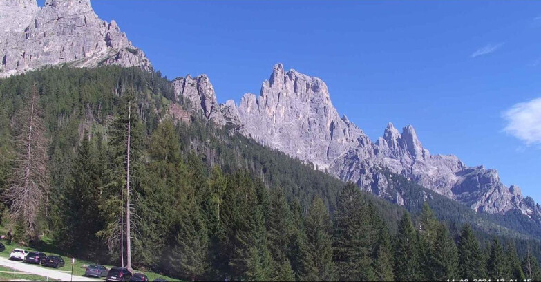 Webcam San Martino di Castrozza - Passo Rolle - Le Pale di San Martino