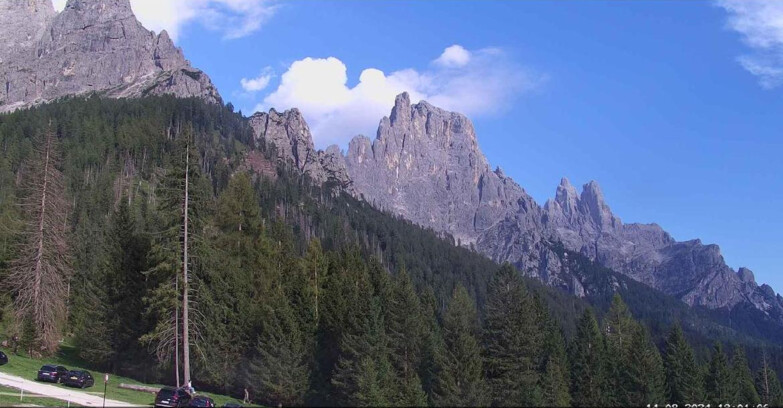 Webcam San Martino di Castrozza - Passo Rolle - Le Pale di San Martino