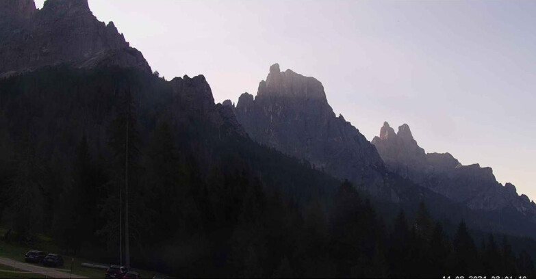 Webcam San Martino di Castrozza - Passo Rolle - Le Pale di San Martino