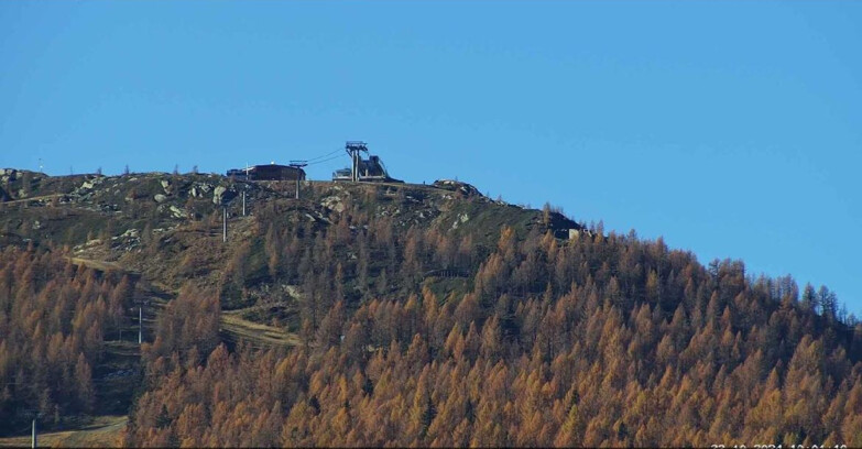 Webcam San Martino di Castrozza - Passo Rolle  - Alpe Tognola e Pista 1