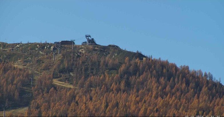 Webcam San Martino di Castrozza - Passo Rolle - Alpe Tognola e Pista 1