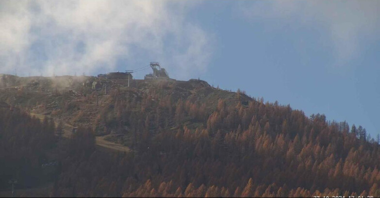 Webcam San Martino di Castrozza - Passo Rolle - Alpe Tognola e Pista 1