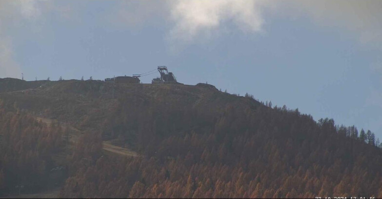 Webcam San Martino di Castrozza - Passo Rolle  - Alpe Tognola e Pista 1