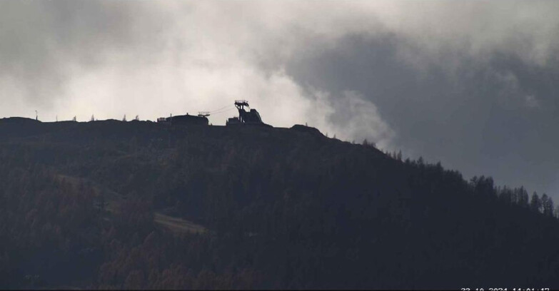 Webcam San Martino di Castrozza - Passo Rolle  - Alpe Tognola e Pista 1