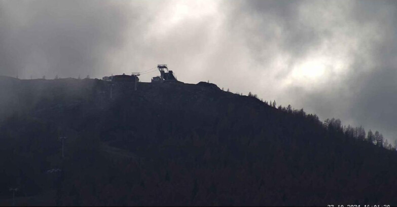 Webcam San Martino di Castrozza - Passo Rolle  - Alpe Tognola e Pista 1