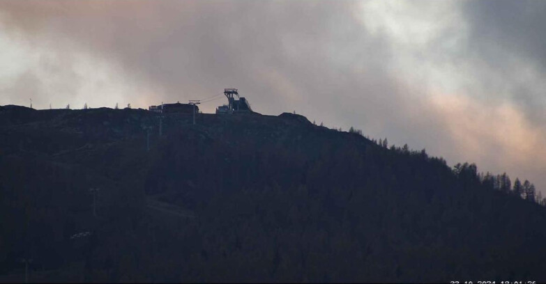 Webcam San Martino di Castrozza - Passo Rolle  - Alpe Tognola e Pista 1