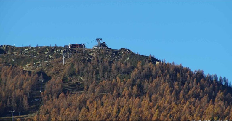 Webcam San Martino di Castrozza - Passo Rolle  - Alpe Tognola e Pista 1