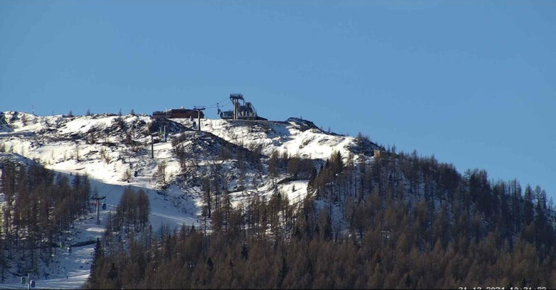 Webcam San Martino di Castrozza - Passo Rolle  - Alpe Tognola e Pista 1