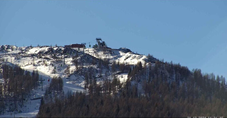 Webcam San Martino di Castrozza - Passo Rolle  - Alpe Tognola e Pista 1