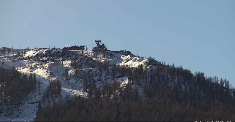 Webcam San Martino di Castrozza - Passo Rolle  - Alpe Tognola e Pista 1