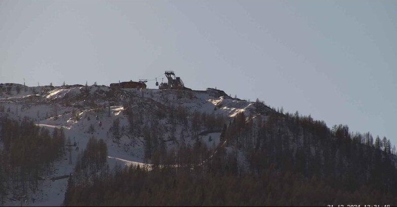 Webcam San Martino di Castrozza - Passo Rolle - Alpe Tognola e Pista 1