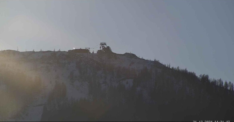 Webcam San Martino di Castrozza - Passo Rolle - Alpe Tognola e Pista 1