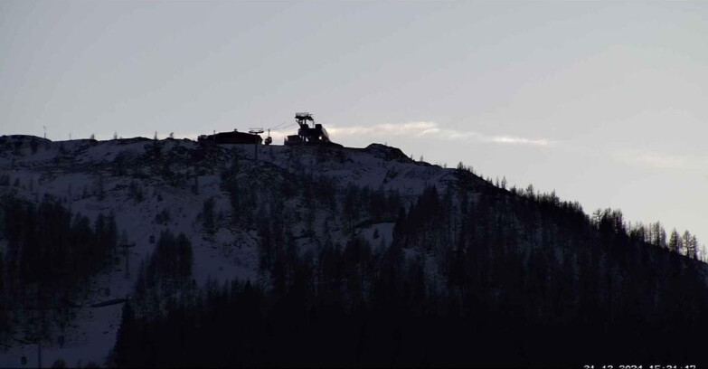 Webcam San Martino di Castrozza - Passo Rolle - Alpe Tognola e Pista 1