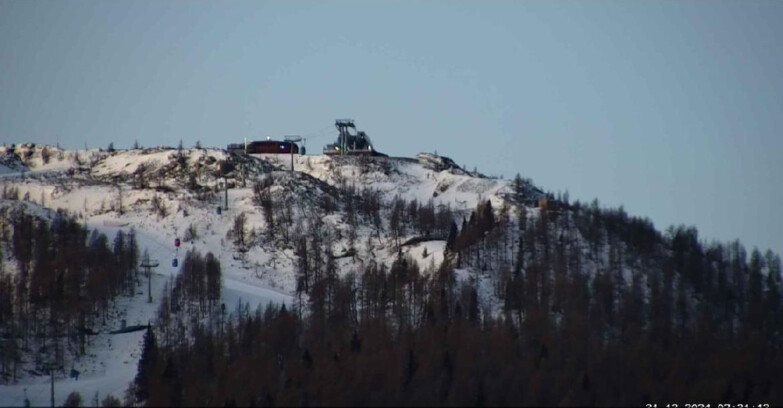 Webcam San Martino di Castrozza - Passo Rolle  - Alpe Tognola e Pista 1