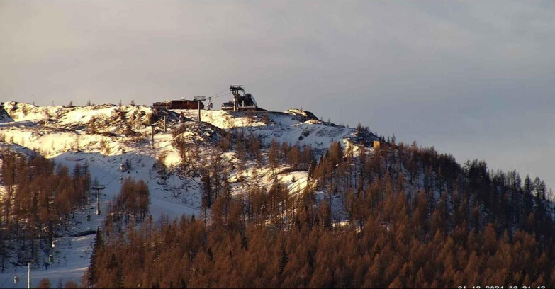 Webcam San Martino di Castrozza - Passo Rolle  - Alpe Tognola e Pista 1