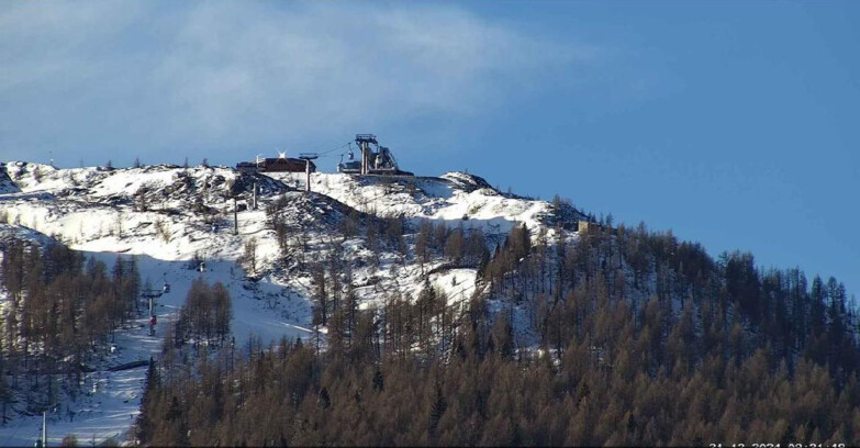 Webcam San Martino di Castrozza - Passo Rolle  - Alpe Tognola e Pista 1