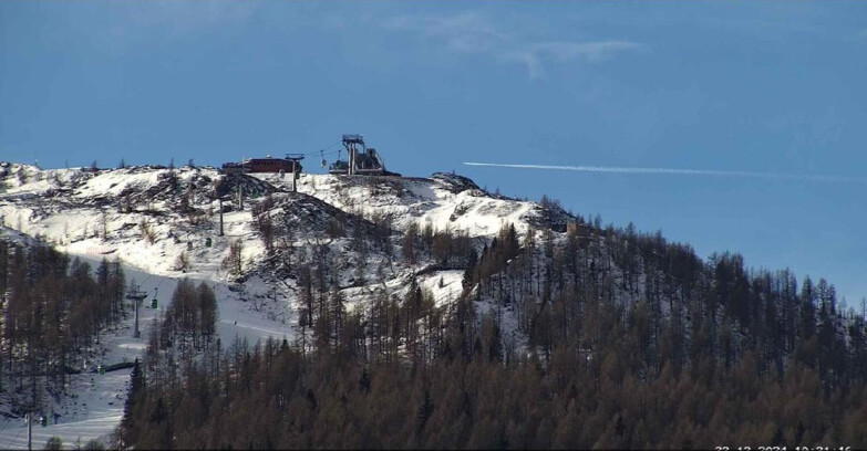 Webcam Сан-Мартино-ди-Кастроцца - Пассо-Ролле - Alpe Tognola e Pista 1