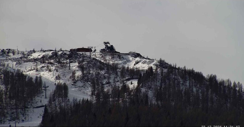 Webcam Сан-Мартино-ди-Кастроцца - Пассо-Ролле - Alpe Tognola e Pista 1