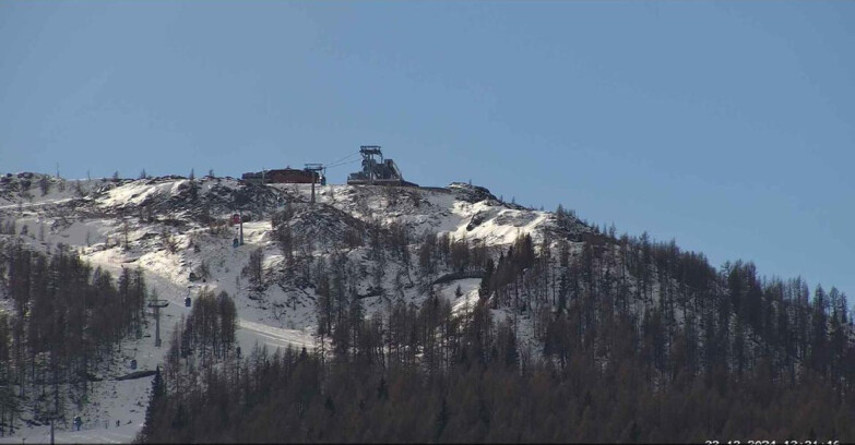 Webcam Сан-Мартино-ди-Кастроцца - Пассо-Ролле - Alpe Tognola e Pista 1