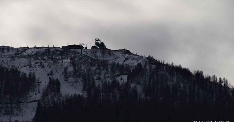 Webcam Сан-Мартино-ди-Кастроцца - Пассо-Ролле - Alpe Tognola e Pista 1