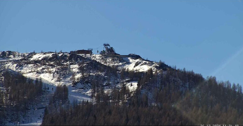 Webcam San Martino di Castrozza - Passo Rolle - Alpe Tognola e Pista 1