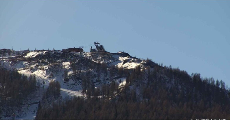 Webcam San Martino di Castrozza - Passo Rolle - Alpe Tognola e Pista 1