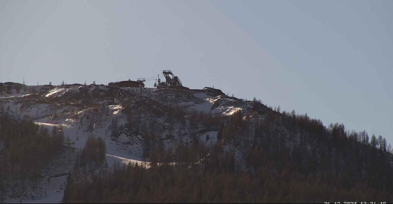 Webcam San Martino di Castrozza - Passo Rolle - Alpe Tognola e Pista 1