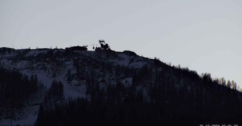 Webcam San Martino di Castrozza - Passo Rolle - Alpe Tognola e Pista 1