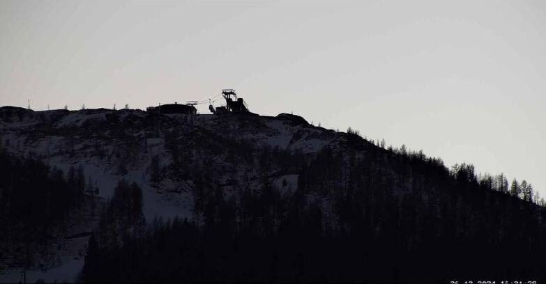 Webcam San Martino di Castrozza - Passo Rolle - Alpe Tognola e Pista 1