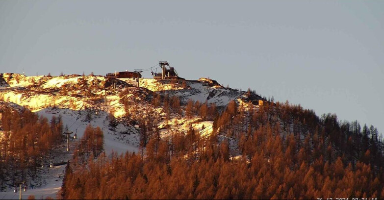 Webcam Сан-Мартино-ди-Кастроцца - Пассо-Ролле - Alpe Tognola e Pista 1