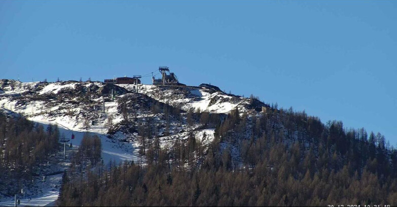 Webcam San Martino di Castrozza - Passo Rolle - Alpe Tognola e Pista 1