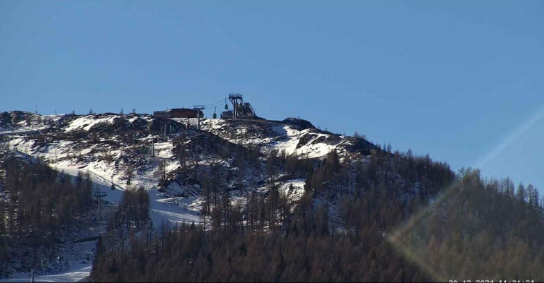 Webcam San Martino di Castrozza - Passo Rolle - Alpe Tognola e Pista 1