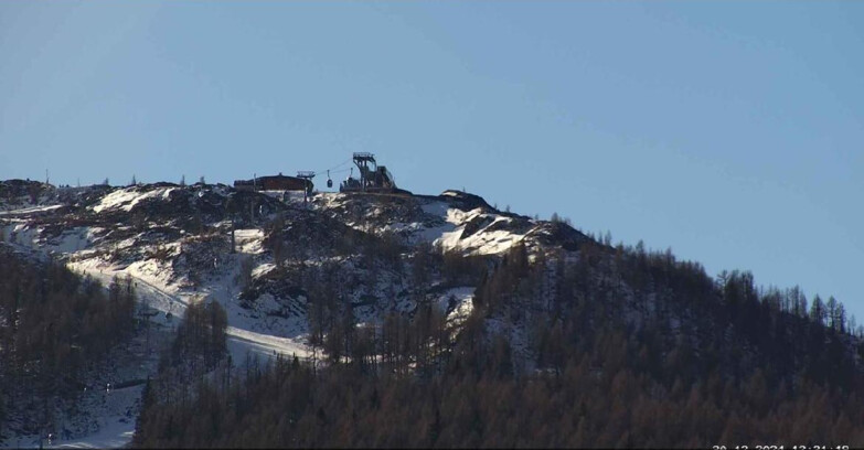 Webcam San Martino di Castrozza - Passo Rolle - Alpe Tognola e Pista 1