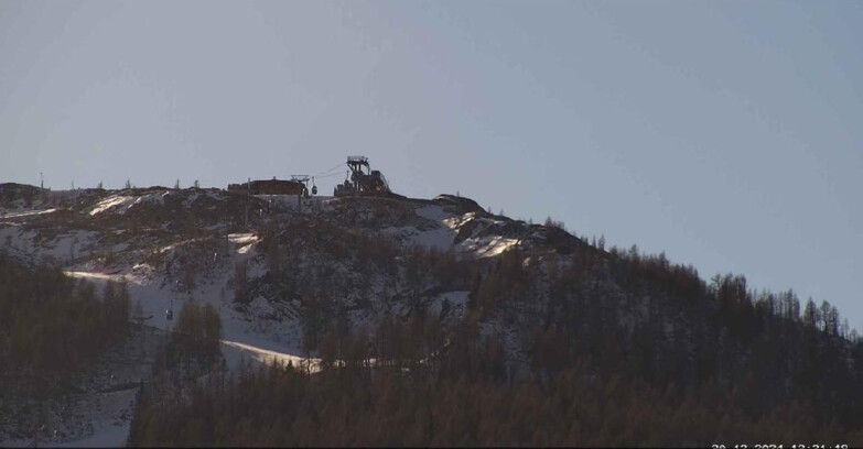 Webcam San Martino di Castrozza - Passo Rolle - Alpe Tognola e Pista 1