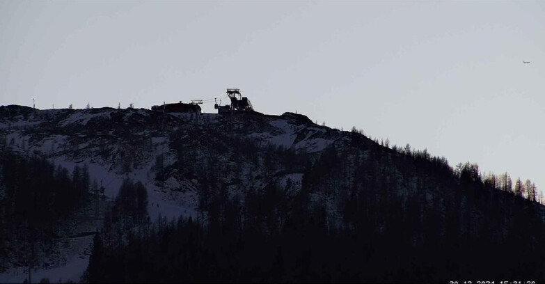 Webcam San Martino di Castrozza - Passo Rolle - Alpe Tognola e Pista 1