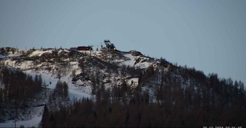 Webcam San Martino di Castrozza - Passo Rolle - Alpe Tognola e Pista 1