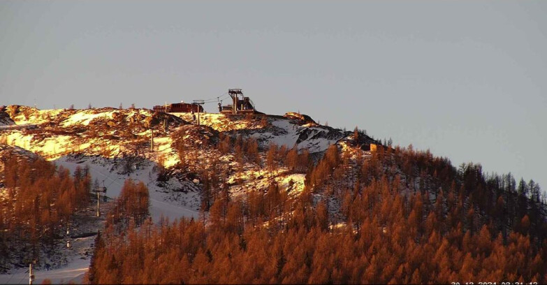 Webcam San Martino di Castrozza - Passo Rolle - Alpe Tognola e Pista 1