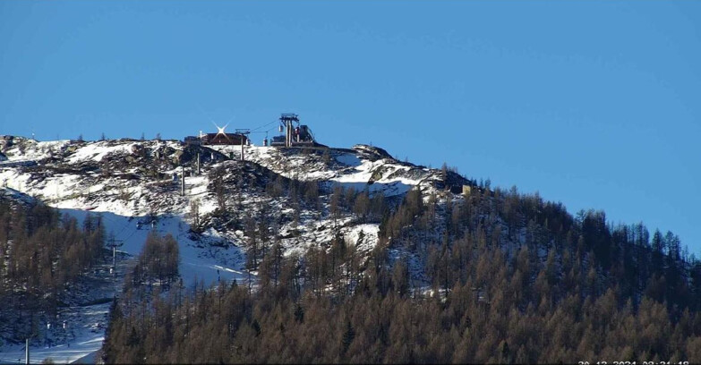 Webcam San Martino di Castrozza - Passo Rolle - Alpe Tognola e Pista 1