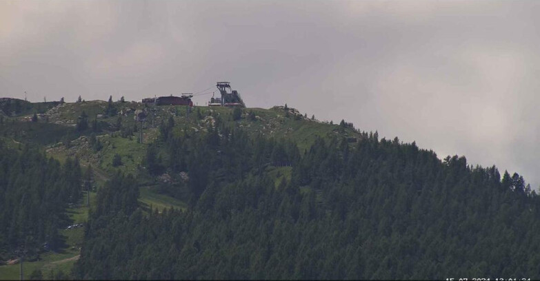 Webcam San Martino di Castrozza - Passo Rolle - Alpe Tognola e Pista 1