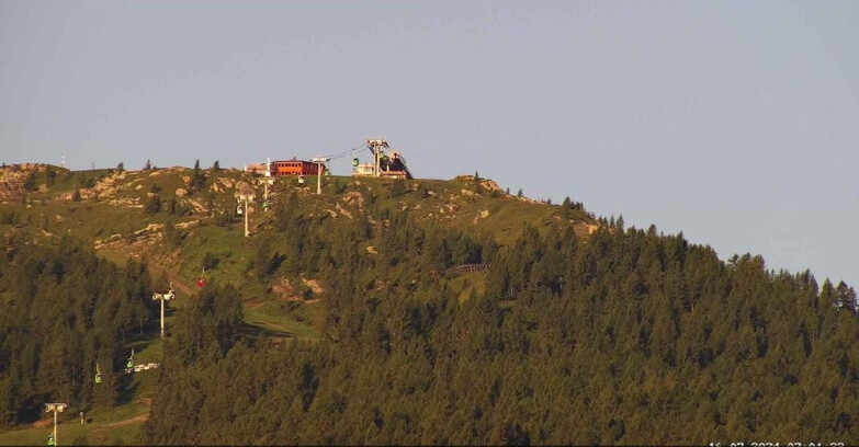 Webcam San Martino di Castrozza - Passo Rolle - Alpe Tognola e Pista 1