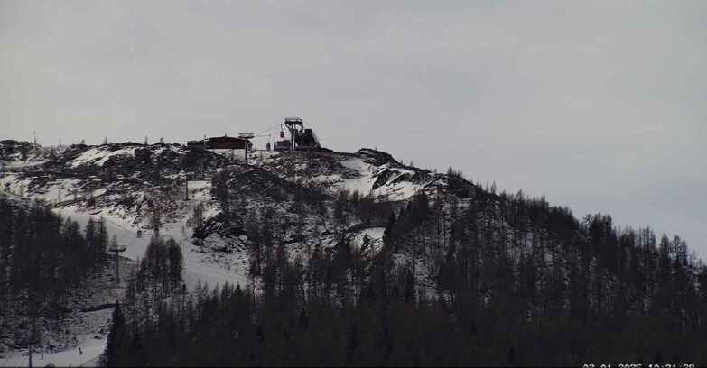 Webcam San Martino di Castrozza - Passo Rolle - Alpe Tognola e Pista 1