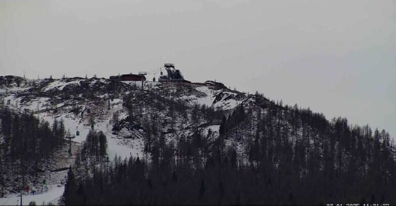 Webcam San Martino di Castrozza - Passo Rolle - Alpe Tognola e Pista 1