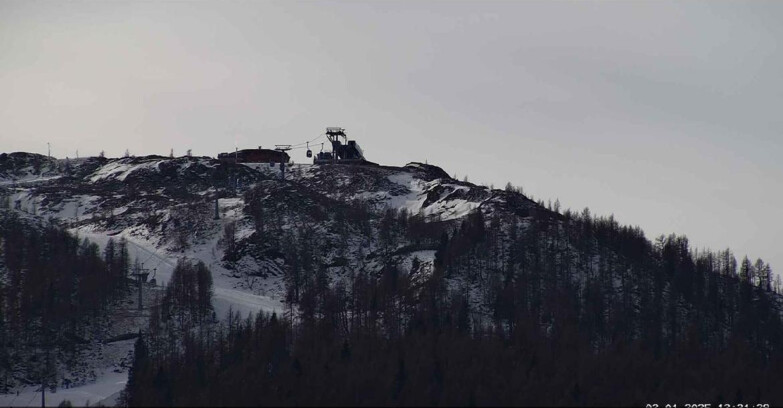 Webcam San Martino di Castrozza - Passo Rolle - Alpe Tognola e Pista 1