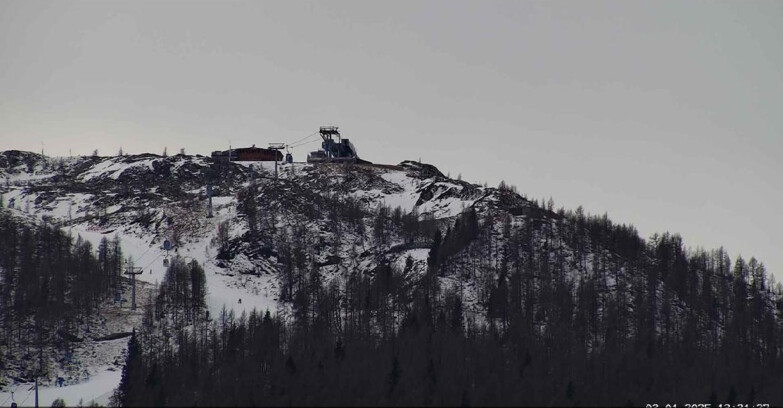 Webcam San Martino di Castrozza - Passo Rolle - Alpe Tognola e Pista 1