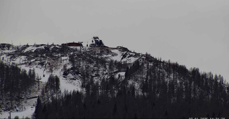 Webcam San Martino di Castrozza - Passo Rolle  - Alpe Tognola e Pista 1