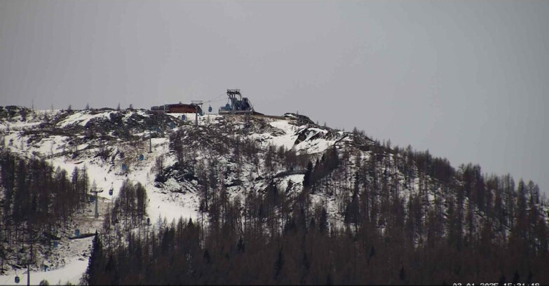 Webcam San Martino di Castrozza - Passo Rolle  - Alpe Tognola e Pista 1