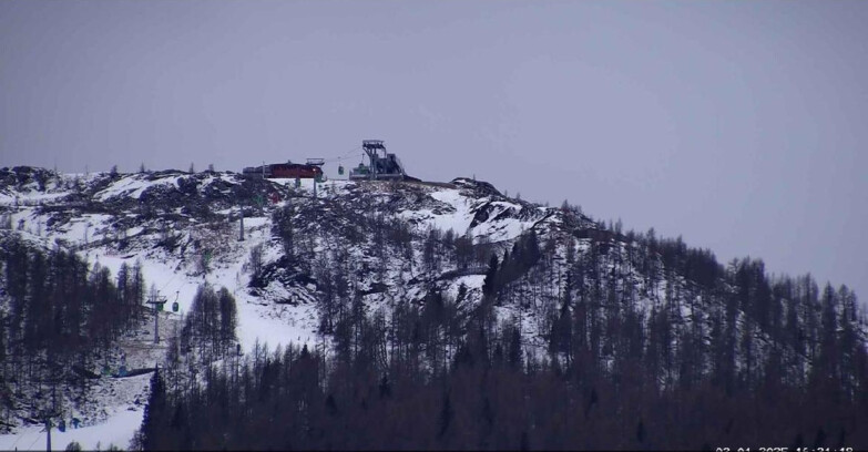 Webcam San Martino di Castrozza - Passo Rolle  - Alpe Tognola e Pista 1