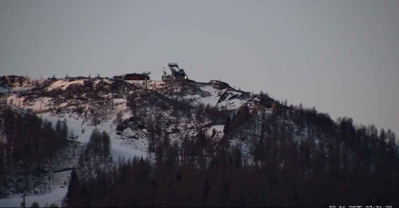 Webcam San Martino di Castrozza - Passo Rolle - Alpe Tognola e Pista 1